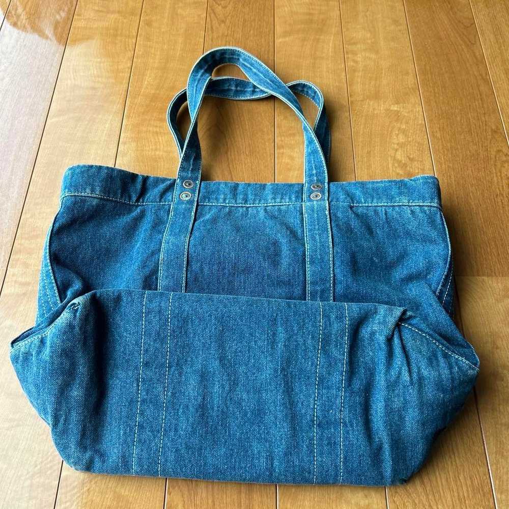 Ralph Lauren Tote Bag (Large) Denim Bag - image 5