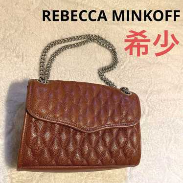 Rare! Rebecca Minkoff Quilted Chain Shoulder Bag B