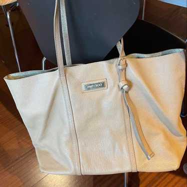 Jimmy Choo Beige Tote