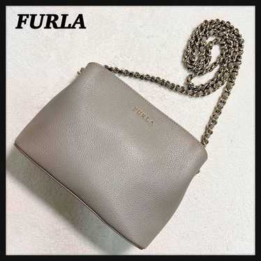 Furla Maya Crossbody Bag 2WAY Shoulder Bag Leather