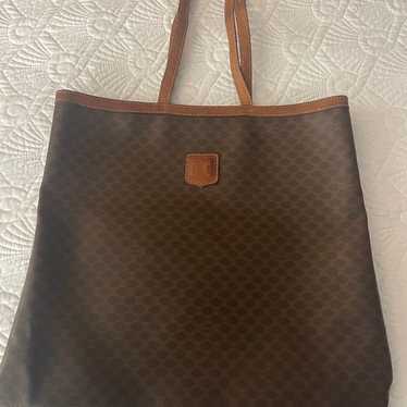 Vintage Celine Macadam Tote