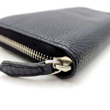 Fendi 7M0210 Ag0L Round Zipper Long Wallet Leather