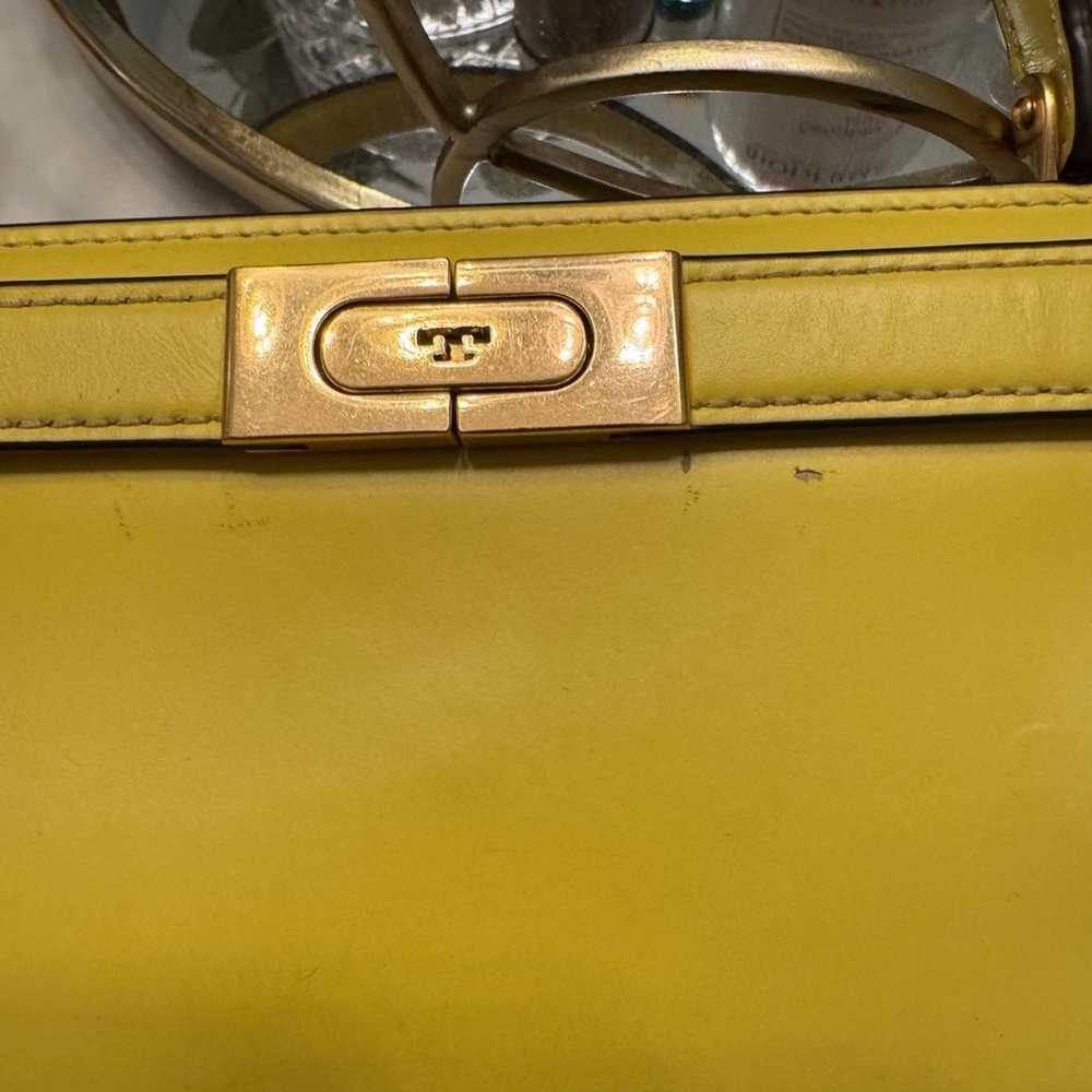 tory burch lee radziwill small bag yellow - image 6