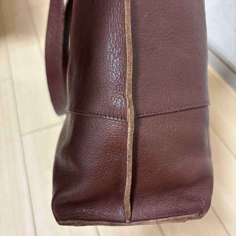 【Excellent Condition】 Il Bisonte Leather Tote Bag… - image 5