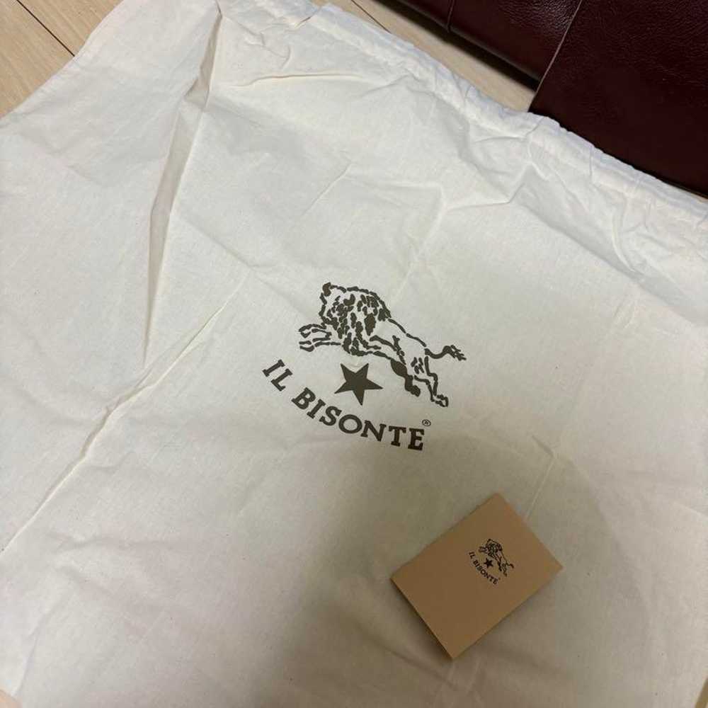 【Excellent Condition】 Il Bisonte Leather Tote Bag… - image 7