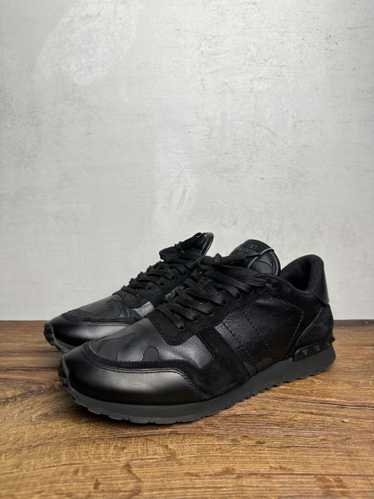 Valentino Valentino Garavani Black Camouflage Roc… - image 1