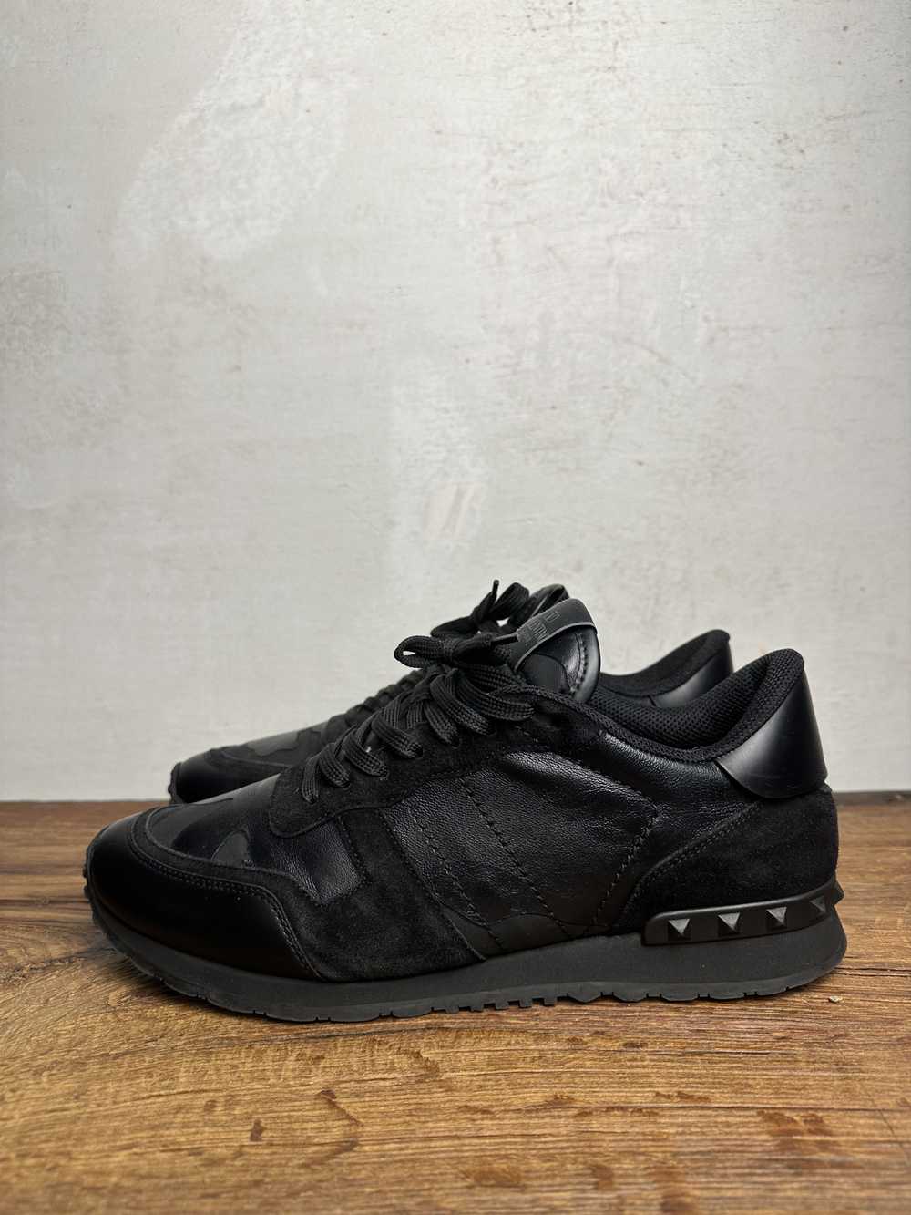 Valentino Valentino Garavani Black Camouflage Roc… - image 2