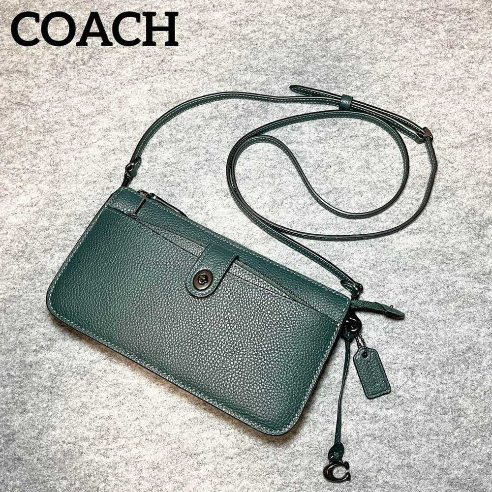 【Unused Condition】 COACH Shoulder Bag Noah Pop-Up… - image 1