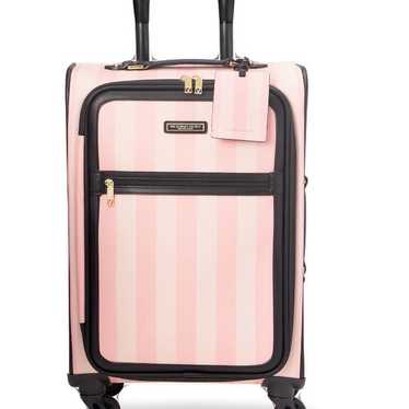 Victoria’s Secret Iconic Pink Stripe Carryon Lugga