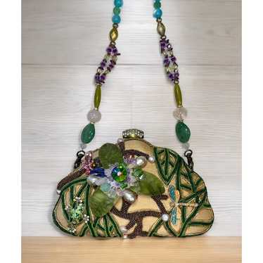 Vintage Mary Frances “Provence” Jeweled Bag