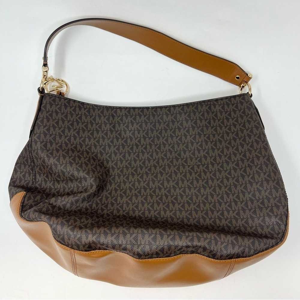 Michael Kors Brooke Signature Hobo Bag Signature … - image 7