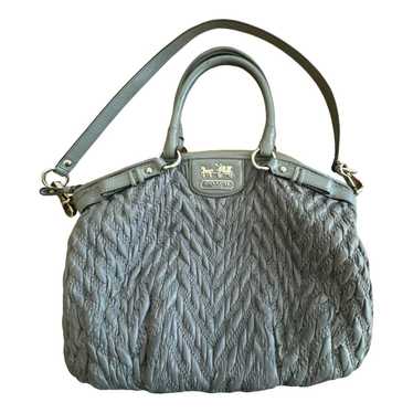 Coach Madison cloth handbag