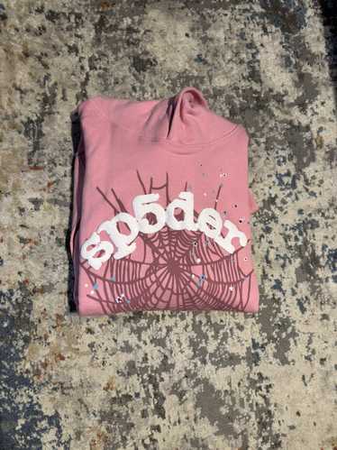 Spyder Sp5der Hoodie Pink Size L