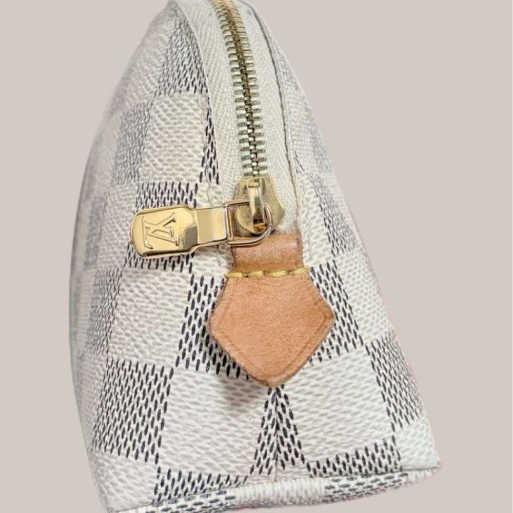 LOUIS VUITTON Damier Azur Pouch with Dust Bag - image 3