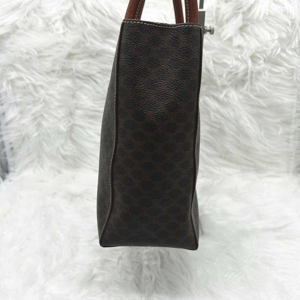 [Celine] Celine Macadam Pattern Handbag Triomphe … - image 2