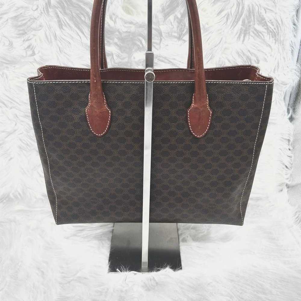 [Celine] Celine Macadam Pattern Handbag Triomphe … - image 3