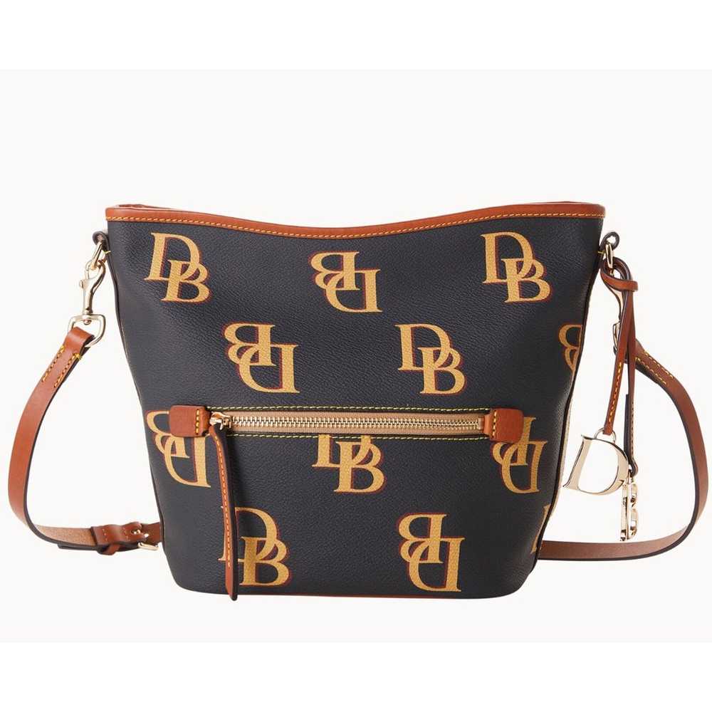 NWOT- Authentic- Dooney & Bourne Monogram Zip Sac… - image 1