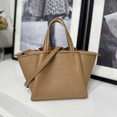 VISONA Full Grain Leather 2way Bag 23550