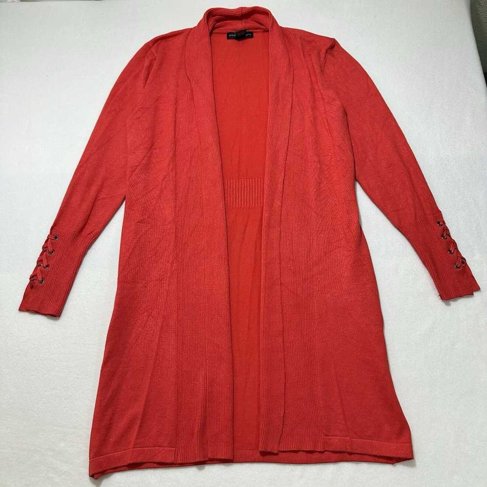 Other Joan Vass Medium Cardigan Sweater Open Fron… - image 1