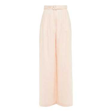 Zimmermann Linen trousers