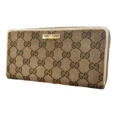 Gucci Continental cloth wallet - image 1