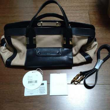 【Excellent Condition】Chloé Alice 2-way Bag - image 1