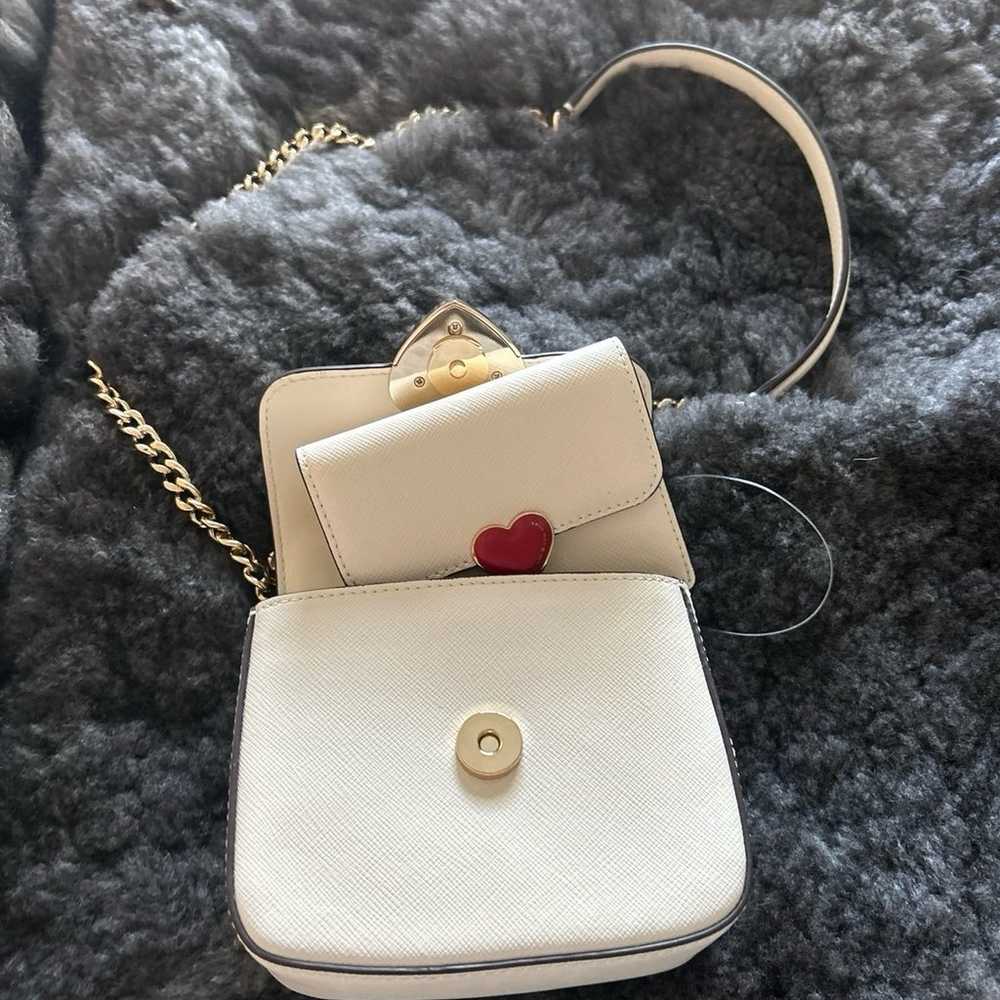 Kate Spade Heart Crossbody and Card Holder - image 10