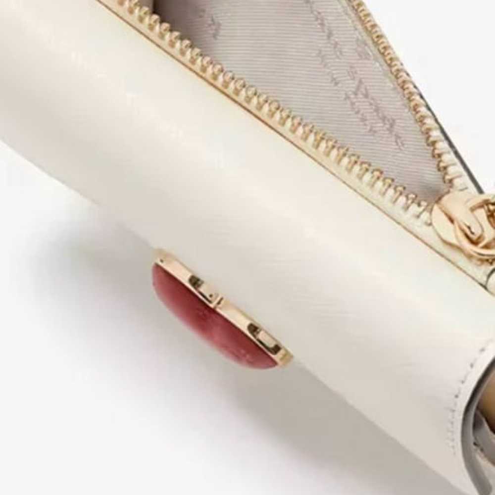 Kate Spade Heart Crossbody and Card Holder - image 3