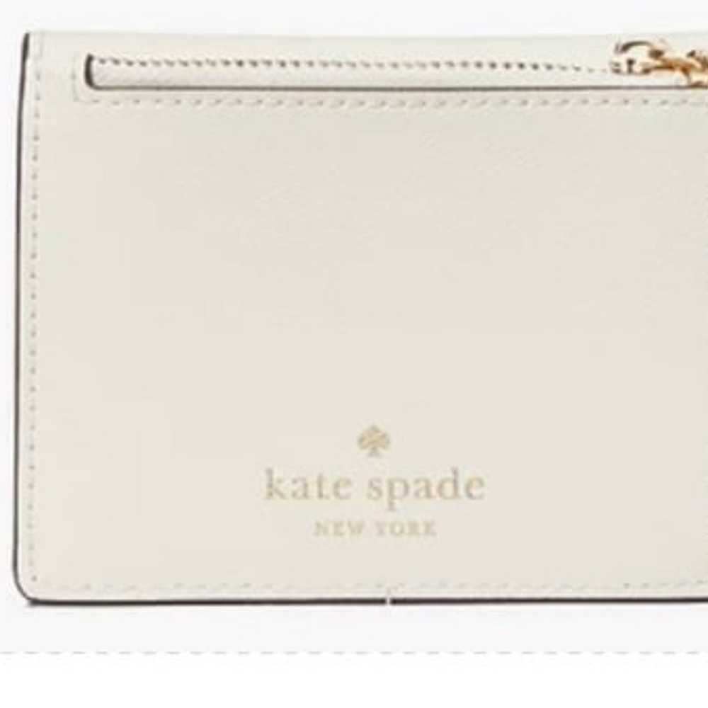 Kate Spade Heart Crossbody and Card Holder - image 4