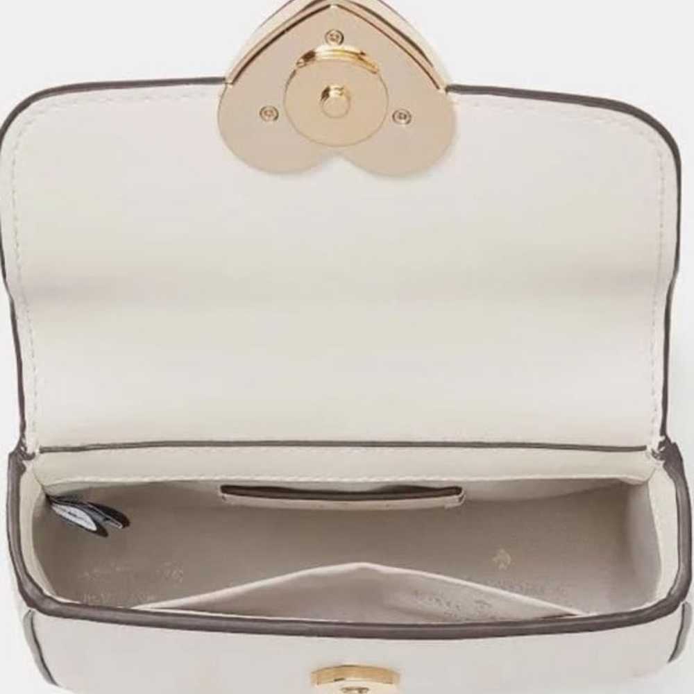 Kate Spade Heart Crossbody and Card Holder - image 6