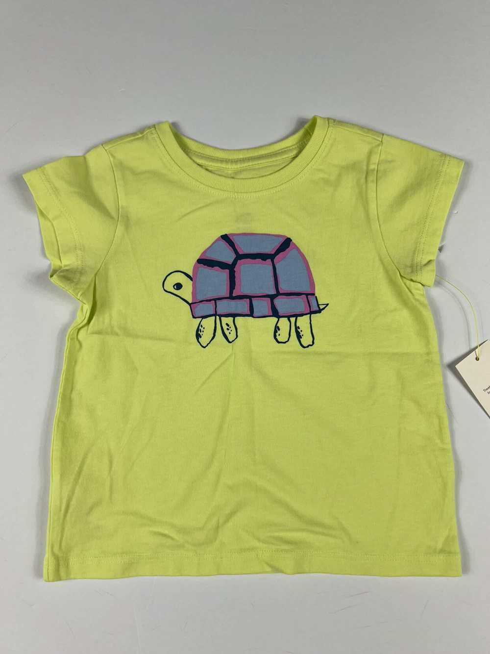 Tea Collection Swell Shell Turtle Tee + Pink Mosa… - image 7