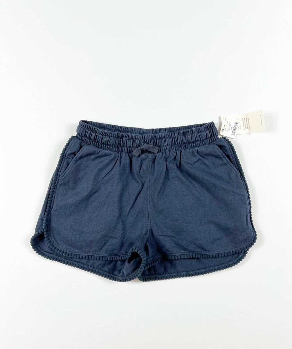 Tea Collection NEW Pom Pom Gym Shorts In Indigo B… - image 2