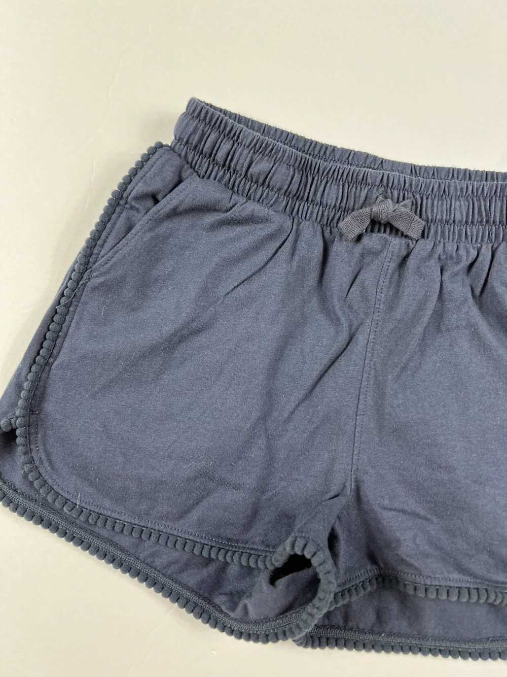 Tea Collection NEW Pom Pom Gym Shorts In Indigo B… - image 3