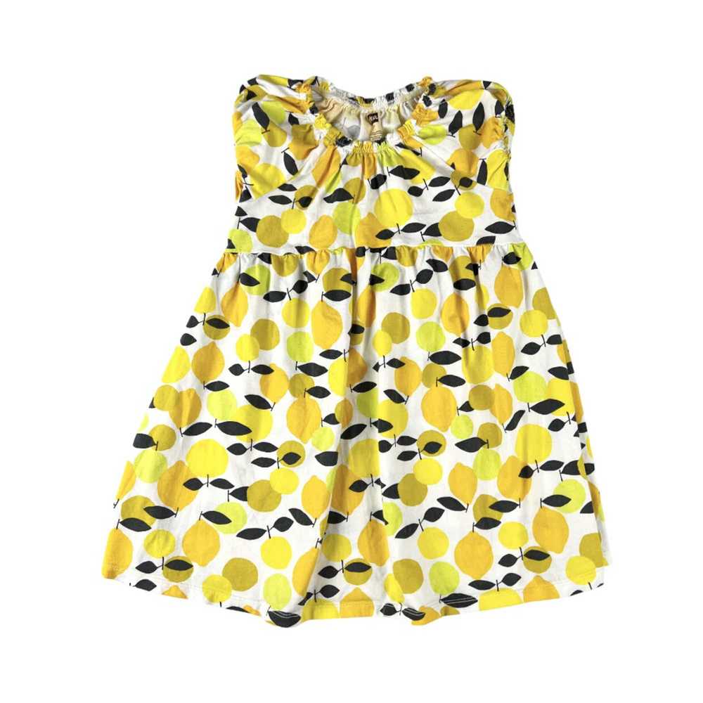 Tea Collection Algarve Citrus Lemon Dress - image 1