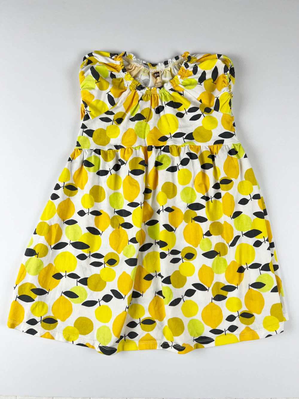 Tea Collection Algarve Citrus Lemon Dress - image 2