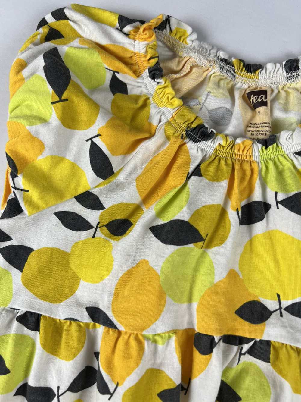 Tea Collection Algarve Citrus Lemon Dress - image 3