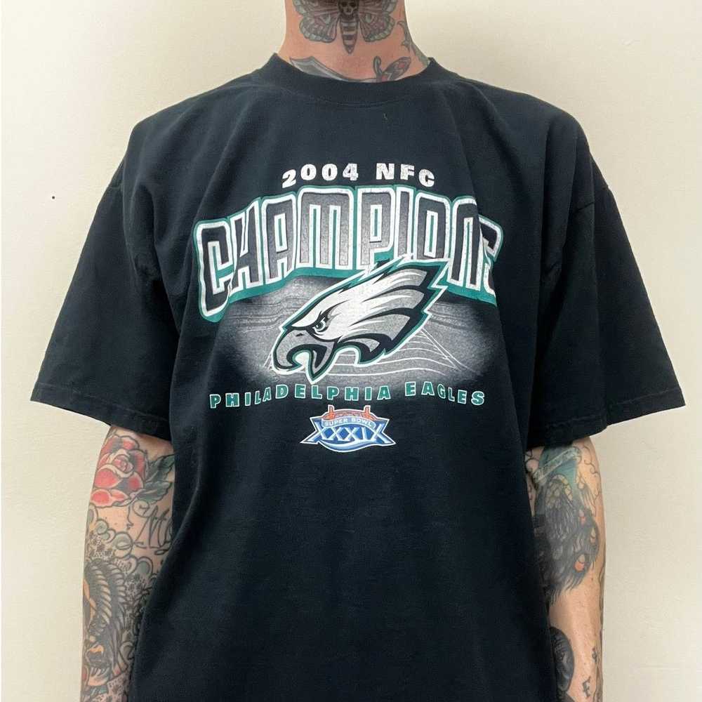 NFL × Sportswear × Vintage Vintage Y2K Philadelph… - image 1