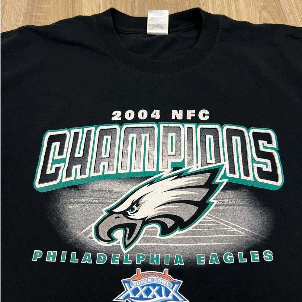 NFL × Sportswear × Vintage Vintage Y2K Philadelph… - image 2