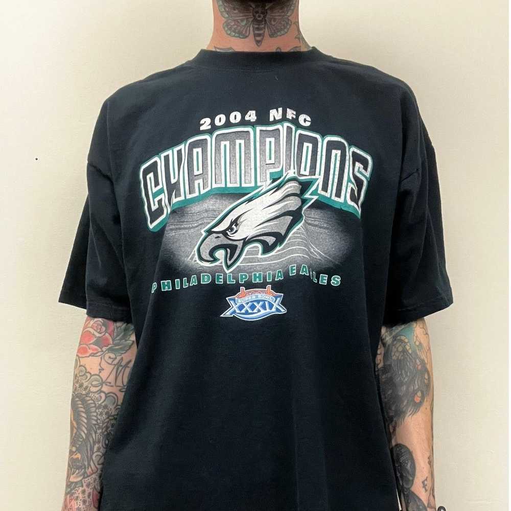 NFL × Sportswear × Vintage Vintage Y2K Philadelph… - image 4