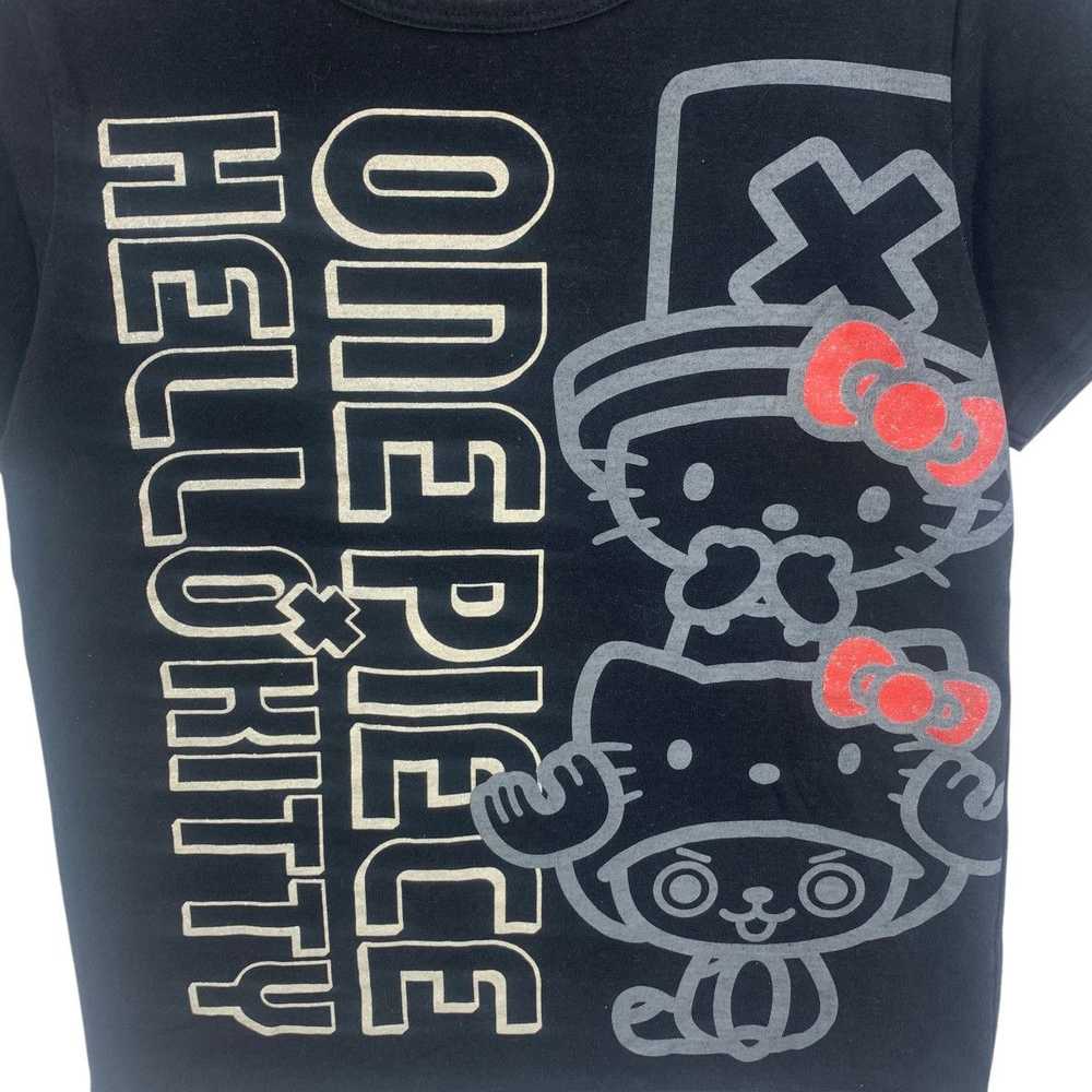 One Piece ONE PIECE x HELLO KITTY Chopper Anime T… - image 3