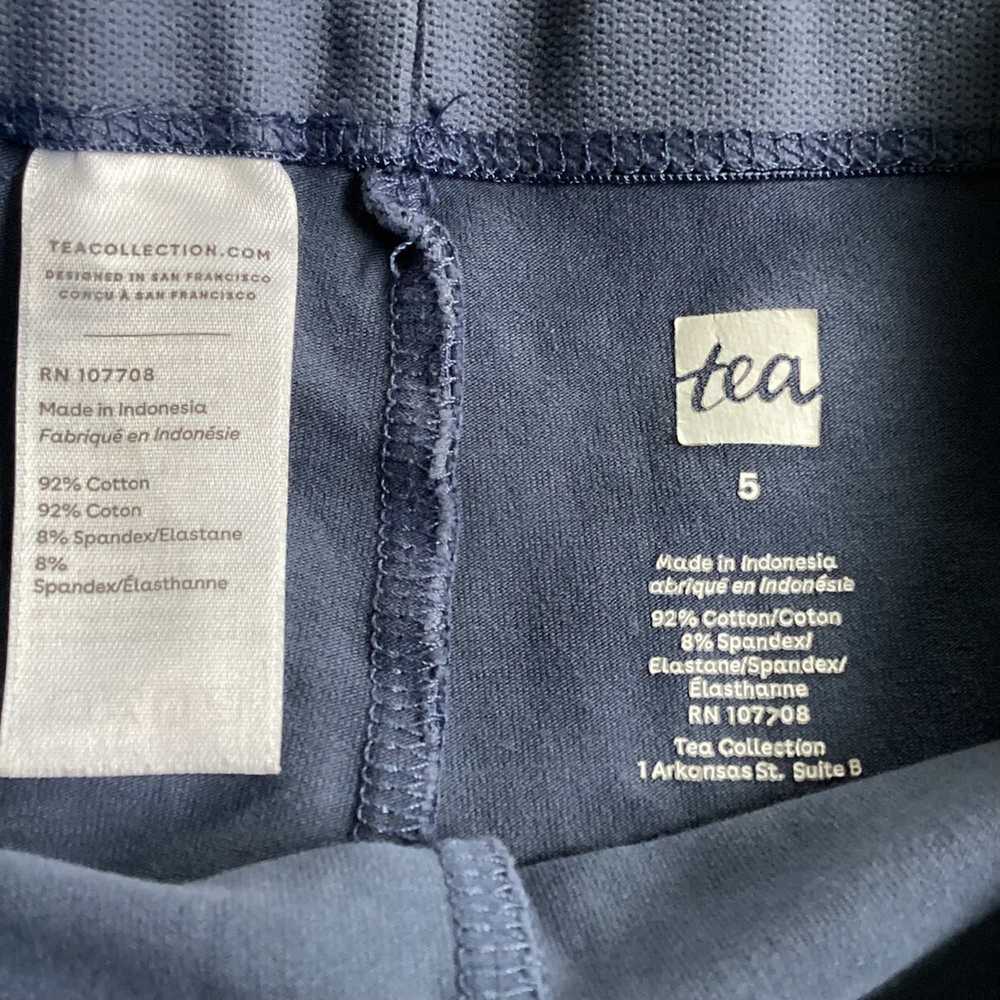 Tea Collection Blue Leggings - image 4