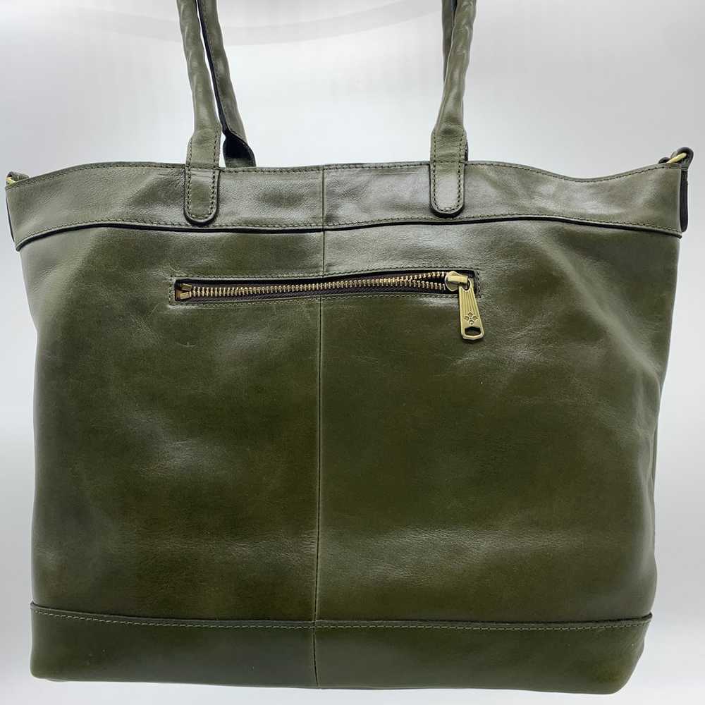 Patricia Nash Convertible Leather Mallory Tote So… - image 6