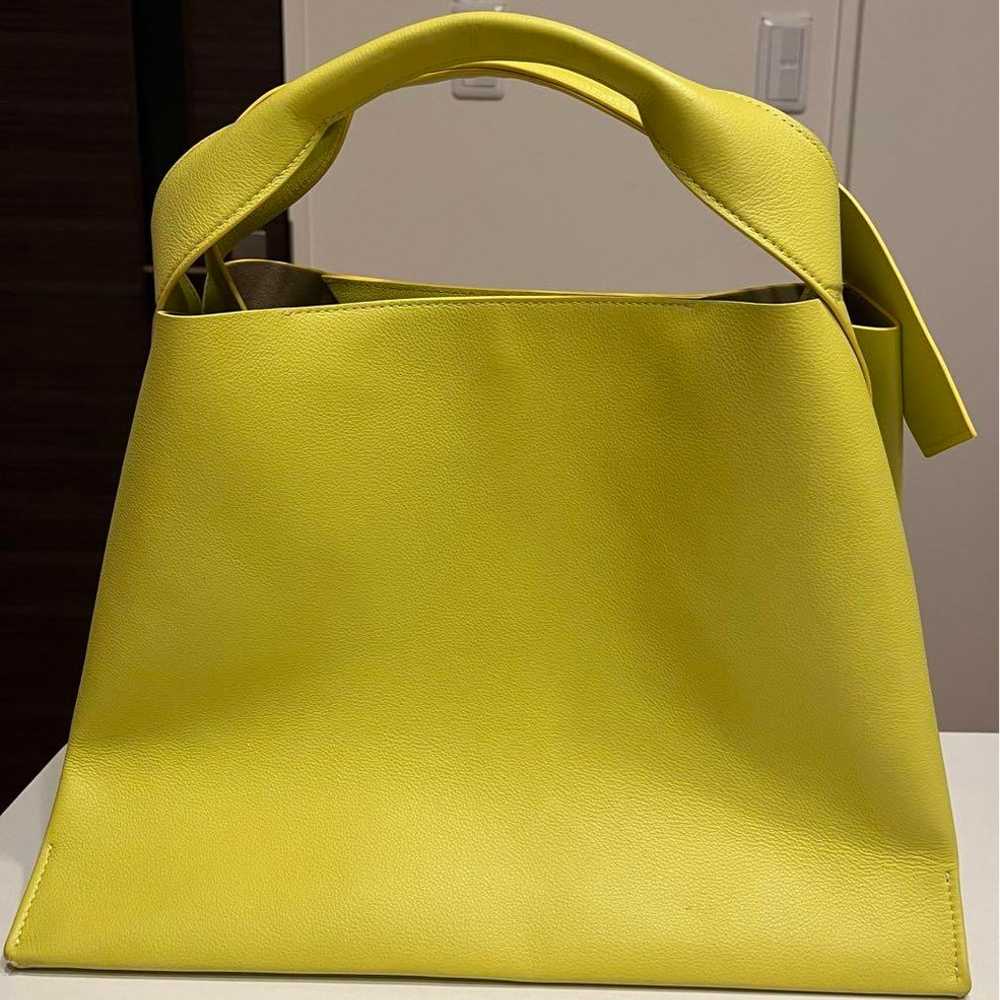 【TOV】Genuine Leather Yellow Bag - image 2