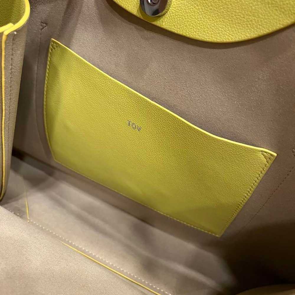 【TOV】Genuine Leather Yellow Bag - image 3