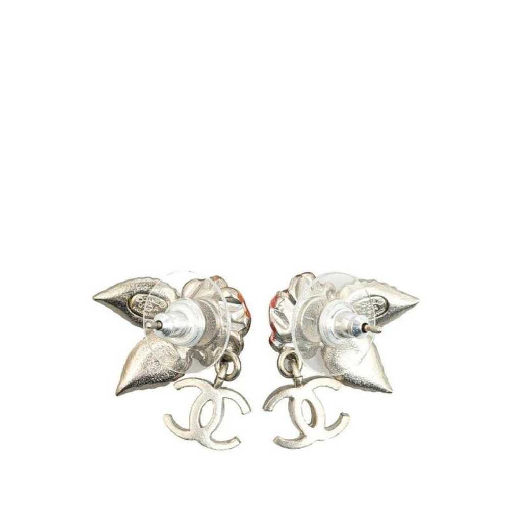 Chanel Camélia earrings - image 2