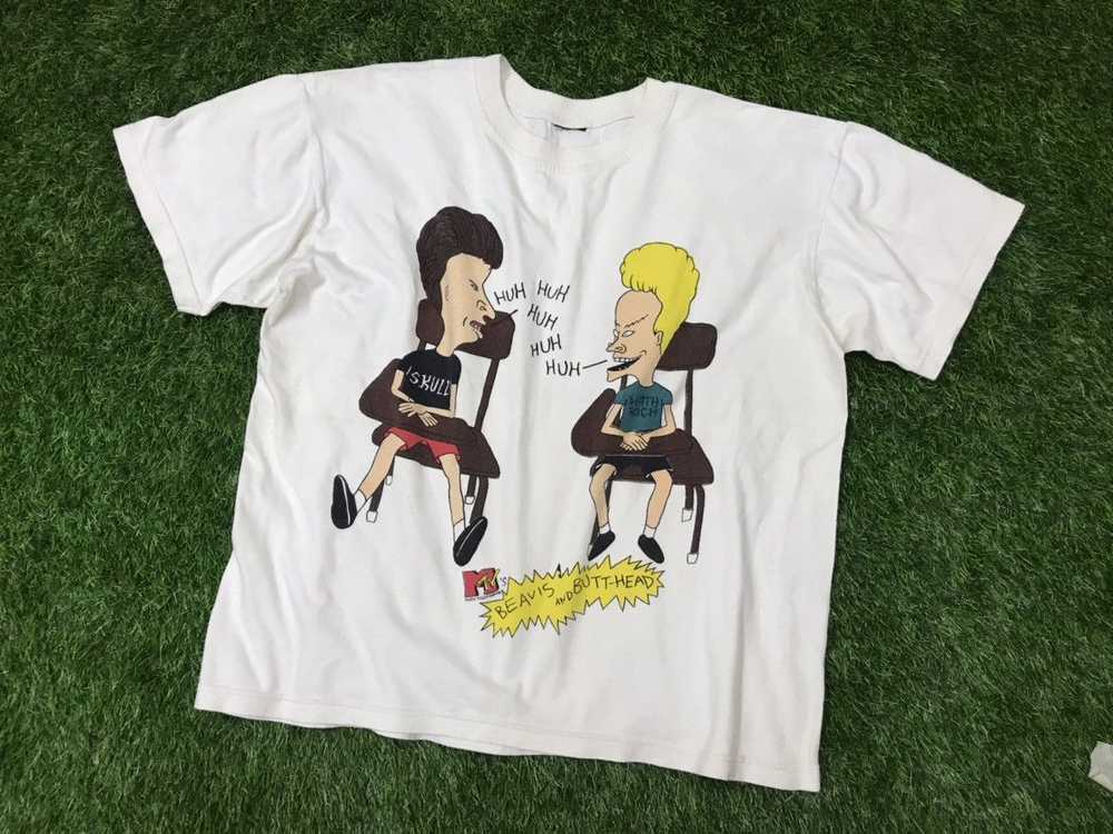 Band Tees × Cartoon Network × Vintage VINTAGE BEA… - image 2