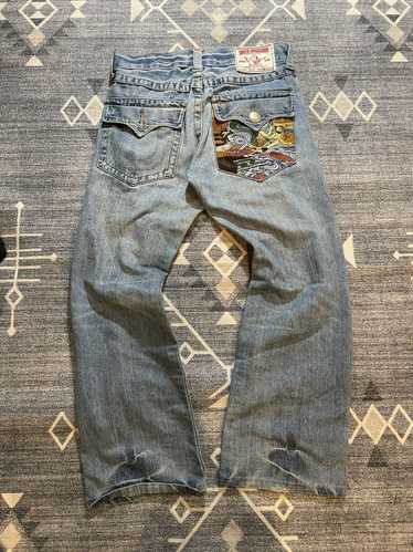 True Religion Vintage True Religion billy pocket j