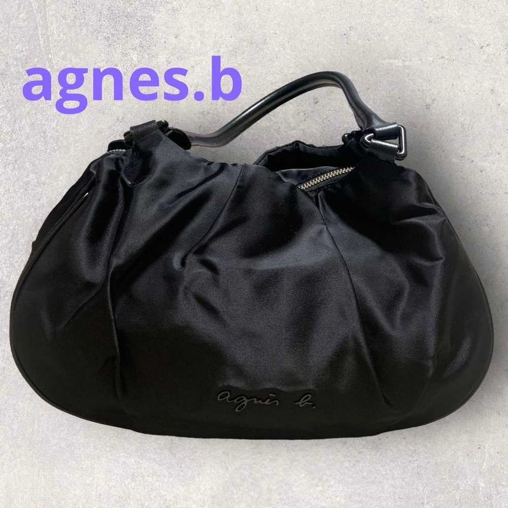 Excellent condition, Agnes B. Black VOYAGE Black … - image 1