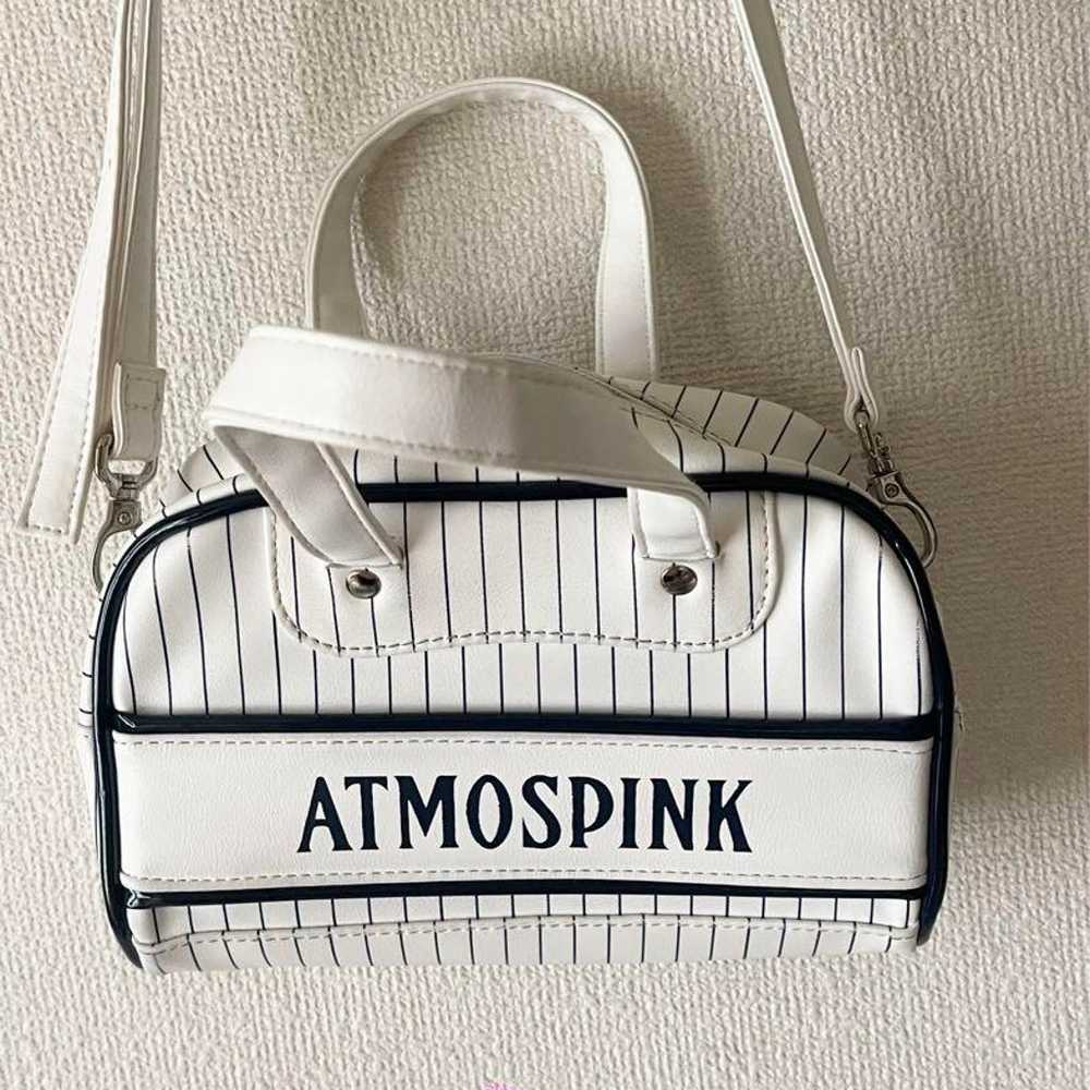 【Great condition!】Atmos Boston Bag MLB - image 4