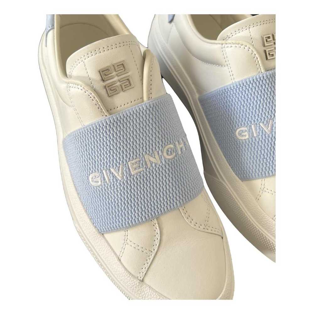 Givenchy City Sport leather trainers - image 1